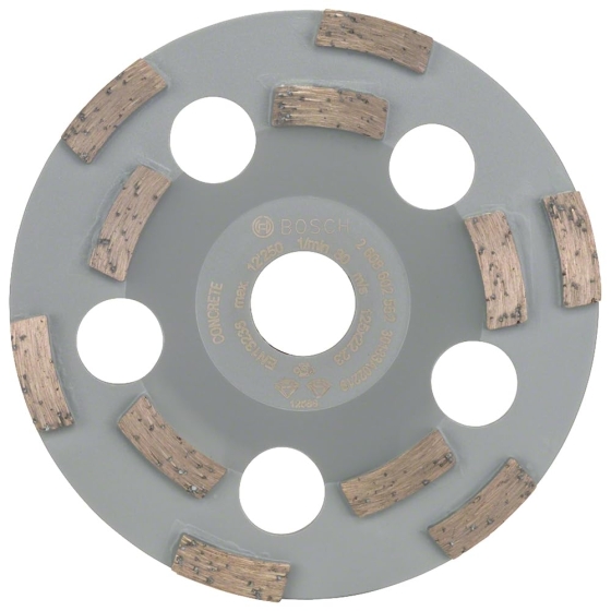 BOSCH 2608602552  Φ125x22,23mm  ΔΙΑΜΑΝΤΟΔΙΣΚΟΣ ΛΕΙΑΝΣΗΣ ΜΠΕΤΟΥ