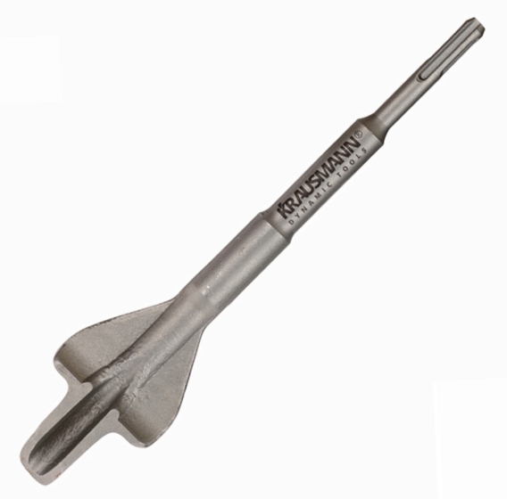 ΚΑΛΕΜΙ ΚΥΡΤΟ SDS-Plus ΓΙΑ ΚΑΝΑΛΙΑ  250mm/ 20mm ΤΥΠΟΥ U ΜΕ ΠΤΕΡΥΓΙΑ     KRAUSMANN AC13387 68878