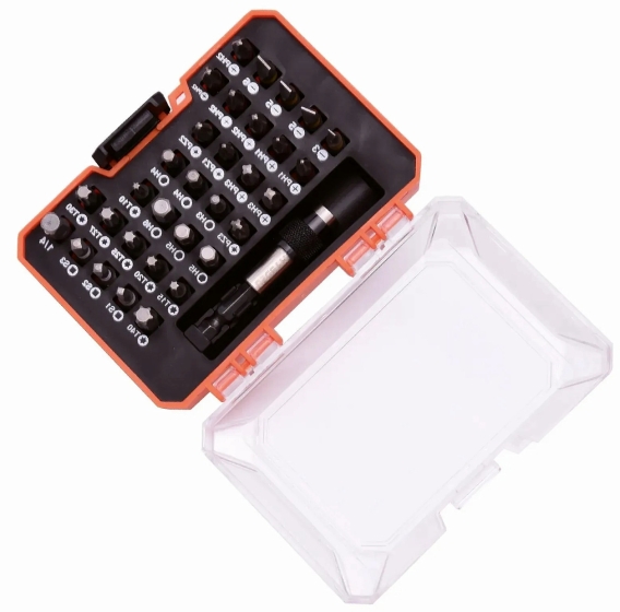 ΣΕΤ ΜΗΤΕΣ 1/4'' ΜΕ ΑΝΤΑΠΤΟΡΑ (35τμχ) ΣΕ ΚΑΣΕΤΙΝΑ  HARDEN PRO 550833