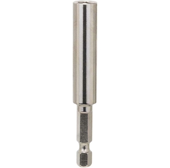 BOSCH 2607000157  ΦΟΡΕΑΣ / ΑΝΤΑΠΤΟΡΑΣ ΜΥΤΗΣ ΚΑΤΣΑΒΙΔΙΟΥ ΜΑΓΝΗΤΙΚΟΣ L 75mm x 1/4'' (Φ11mm) & ΣΤΕΛΕΧΟΣ ΣΥΝΔΕΣΗΣ Hex 1/4''