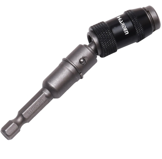 ΑΝΤΑΠΤΟΡΑΣ ΔΡΑΠΑΝΟΥ ΕΞΑΓΩΝΟΣ ΜΑΓΝΗΤΙΚΟΣ 1/4΄' ΓΙΑ ΜΥΤΕΣ ΣΠΑΣΤΟΣ     HARDEN 550715