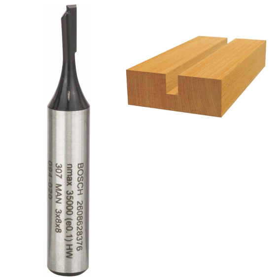 BOSCH ΦΡΕΖΑ ΑΥΛΑΚΩΣΕΩΝ ΓΙΑ ΡΟΥΤΕΡ ΜΕ ΣΤΕΛΕΧΟΣ 8mm