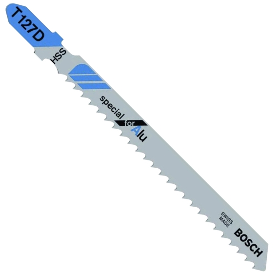BOSCH 2608631017 T127D HSS special for Alu ΣΕΤ 5τμχ. ΠΡΙΟΝΟΛΑΜΕΣ ΚΟΠΗΣ ΑΛΟΥΜΙΝΙΟΥ100mm ( 74mm)