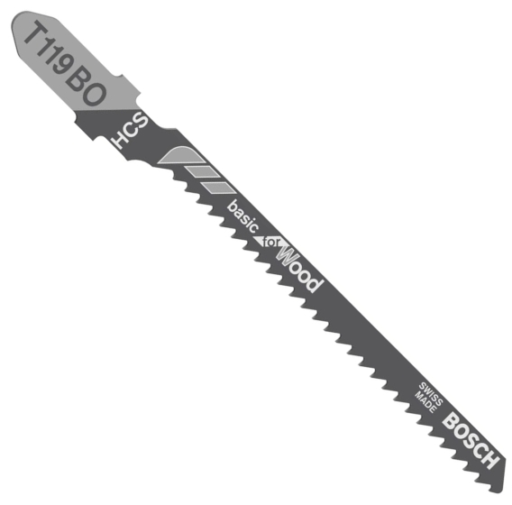 T119BO ΠΡΙΟΝΟΛΑΜΕΣ ΣΕΓΑΣ 2,0x 83mm ΓΙΑ ΜΑΛΑΚΟ ΞΥΛΟ ΚΥΚΛΙΚΗΣ ΚΟΠΗΣ (5τμχ.)     BOSCH 2608630310