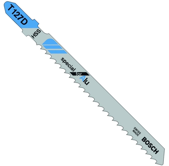 ΠΡΙΟΝΑΚΙΑ ΣΕΓΑΣ ΚΟΠΗΣ γιά ΑΛΟΥΜΙΝΙΟ (ΚΑΘΑΡΗΣ ΚΟΠΗΣ) 100mm ΣΕΤ 3τμχ.     BOSCH T127D HSS 2608631508