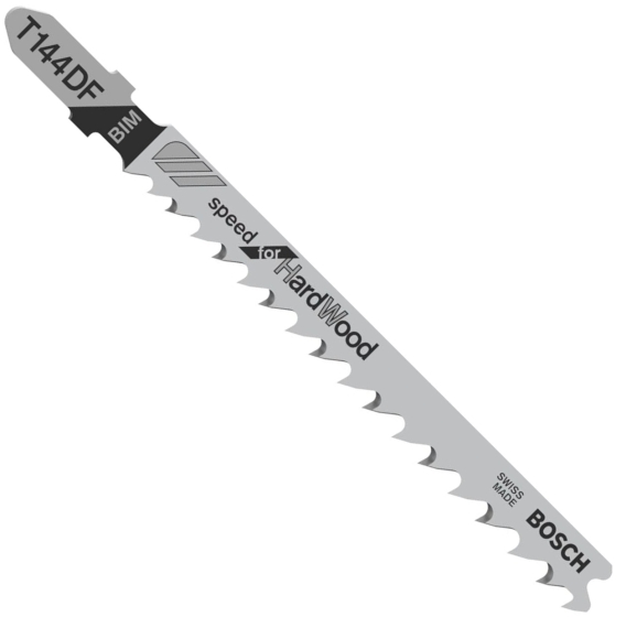 BOSCH T144DF BIM 2608636222  ΠΡΙΟΝΟΛΑΜΕΣ ΣΕΓΑΣ ΓΙΑ ΓΡΗΓΟΡΗ ΚΟΠΗ ΣΚΛΗΡΟΥ ΞΥΛΟΥ (3τμχ.) 100mm/ 74mm