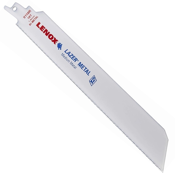 LENOX 201809118R  ΣΕΤ 5τμχ. 229x25x0,9mm ( 9") 18TPI 1,4mm  ΣΠΑΘΟΛΑΜΕΣ ΚΟΠΗΣ ΣΥΜΠΑΓΩΝ ΜΕΤΑΛΛΩΝ & ΧΑΛΥΒΑ 2-6mm