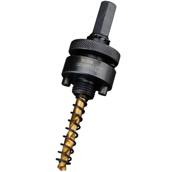 ΟΔΗΓΟΣ - ΑΝΤΑΠΤΟΡΑΣ ΠΟΤΗΡΟΤΡΥΠΑΝΟΥ ΑΠΛΟ ΤΣΟΚ Φ32-64mm x115mm  HARDEN PRO 610536