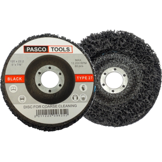 PASCO TOOLS 009625 ΔΙΣΚΟΣ ΚΑΘΑΡΙΣΜΟΥ ΜΕΤΑΛΛΩΝ Φ125mm