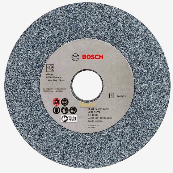 ΠΕΤΡΑ ΛΕΙΑΝΣΗΣ ΔΙΔΥΜΟΥ ΤΡΟΧΟΥ 32mm ΤΡΥΠΑ BOSCH