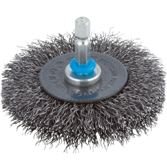 ΣΥΡΜΑΤΟΒΟΥΡΤΣΑ ΔΡΑΠΑΝΟΥ ΜΕ 6-γώνο ΑΞΟΝΑ ΠΛΑΚΕ Φ 75mm ΑΤΣΑΛΙΝΟ ΣΥΡΜΑ ΓΕΡΜΑΝΙΑΣ     WOLFCRAFT 2100000