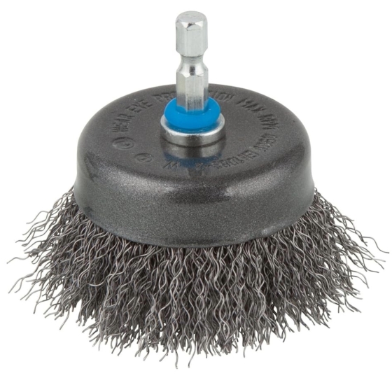 ΣΥΡΜΑΤΟΒΟΥΡΤΣΑ ΔΡΑΠΑΝΟΥ ΜΕ 6-γώνο ΑΞΟΝΑ ΚΑΜΠΑΝΑ Φ 75mm ΑΤΣΑΛΙΝΟ ΣΥΡΜΑ ΓΕΡΜΑΝΙΑΣ     WOLFCRAFT 2108000