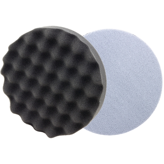 ΣΦΟΥΓΓΑΡΙ ΓΥΑΛΙΣΜΑΤΟΣ VELCRO Φ150mm x25mm ΑΝΘΡΑΚΙ  BENMAN 37709