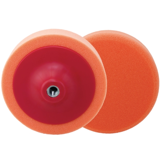 ΣΦΟΥΓΓΑΡΙ ΓΥΑΛΙΣΜΑΤΟΣ 150x50mm ΓΩΝΙΑΚΟΥ ΤΡΟΧΟΥ ΜΕ ΠΑΣΟ M14 ΠΟΡΤΟΚΑΛΙ  BENMAN 37707