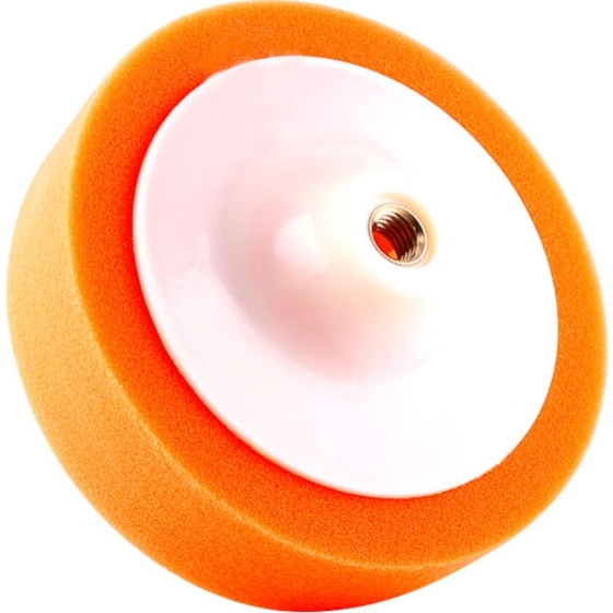 ΣΦΟΥΓΓΑΡΙ ΓΥΑΛΙΣΜΑΤΟΣ ΓΩΝΙΑΚΟΥ ΤΡΙΒΕΙΟΥ 150x50mm M14  ΠΟΡΤΟΚΑΛΙ