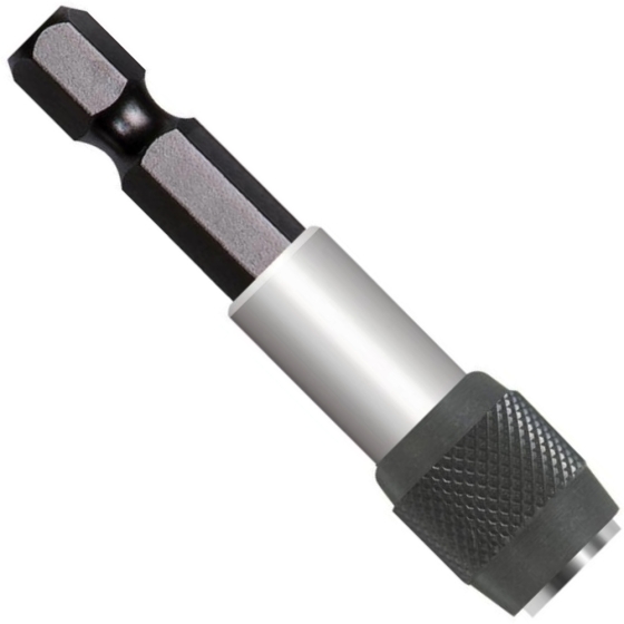 HELIX POWER DARKO  ΑΝΤΑΠΤΟΡΑΣ ΔΡΑΠΑΝΟΥ ΓΙΑ ΜΥΤΕΣ ΜΑΓΝΗΤΙΚΟΣ 1/4" x 60mm ΜΕ ΑΥΤΟΜΑΤΗ ΑΣΦΑΛΕΙΑ ΣΥΓΚΡΑΤΗΣΗΣ & ΕΞΑΓΩΝΟ ΣΤΕΛΕΧΟΣ