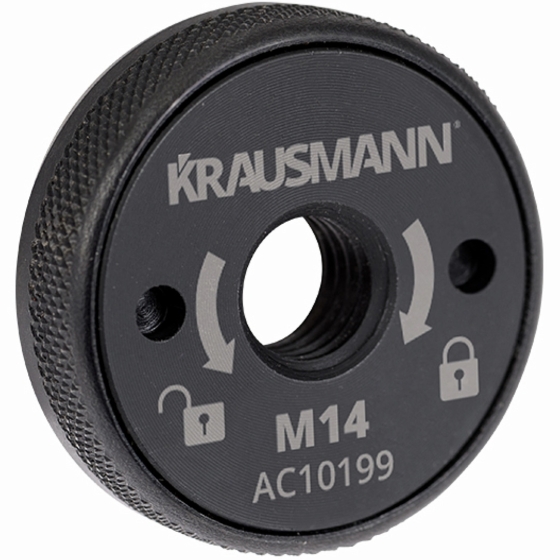 ΠΑΞΙΜΑΔΙ ΓΩΝΙΑΚΟΥ ΤΡΟΧΟΥ ΤΑΧΕΙΑΣ ΣΥΣΦΙΞΗΣ Μ14     KRAUSMANN AC10199