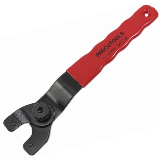 ΚΛΕΙΔΙ ΓΩΝΙΑΚΟΥ ΤΡΟΧΟΥ 195mm ΡΥΘΜΙΖΟΜΕΝΟ