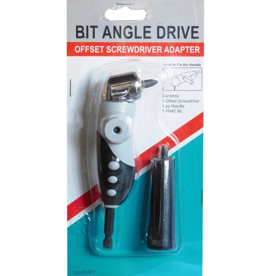 ΓΩΝΙΑΚΟΣ ΑΝΤΑΠΤΟΡΑΣ ΔΡΑΠΑΝΟΥ 1/4'' ΜΕ ΛΑΒΗ