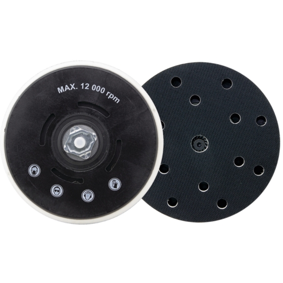 ΒΑΣΗ VELCRO ΕΚΚΕΝΤΡΟΥ ΤΡΙΒΕΙΟΥ 150mm, M8 & 5/16"     BENMAN 37705