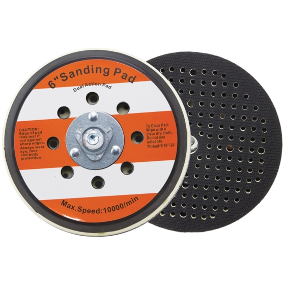 ΒΑΣΗ VELCRO ΕΚΚΕΝΤΡΟΥ ΤΡΙΒΕΙΟΥ 150mm, M8 & 5/16"     BENMAN 37704