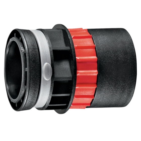 ΣΥΝΔΕΣΜΟΣ ΣΩΛΗΝΑ 32mm ΓΙΑ ΕΡΓΑΛΕΙΟ ΜΕ ΚΟΥΜΠΩΜΑ CLIP  FLEX SAM-C 32 AS/NL