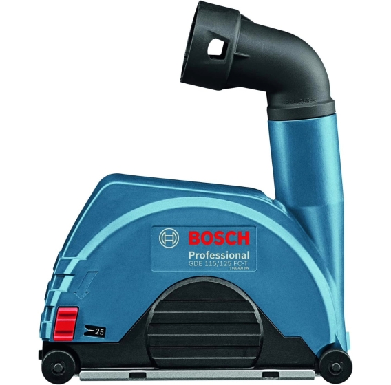 BOSCH 1600A003DK GDE 115/125 FC-T  ΠΡΟΦΥΛΑΚΤΗΡΑΣ ΑΝΑΡΡΟΦΗΣΗΣ ΣΚΟΝΗΣ ΓΙΑ ΓΩΝΙΑΚΟ ΤΡΟΧΟ Φ115/125mm