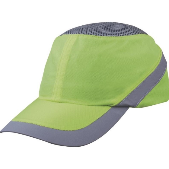 DELTA PLUS AIR COLTAN  ΚΑΠΕΛΟ / JOKEY ΠΡΟΣΤΑΣΙΑΣ ΚΙΤΡΙΝΟ ΦΩΣΦΟΡΙΖΕ ΜΕ ΑΝΑΛΑΣΤΙΚΕΣ ΤΑΙΝΙΕΣ