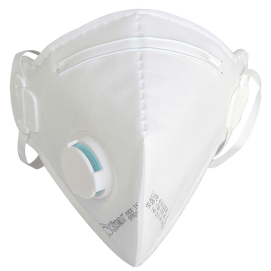 CLIMAX 1720 FFP2 NR D  ΜΑΣΚΑ ΠΡΟΣΤΑΣΙΑΣ ΑΝΑΠΝΟΗΣ ΣΩΜΑΤΙΔΙΩΝ ΜΕ ΦΙΛΤΡΟ/ΒΑΛΒΙΔΑ