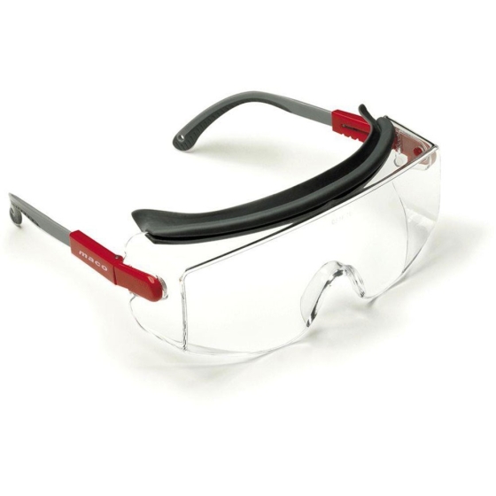 MACO 6010  ΓΥΑΛΙΑ ΠΡΟΣΤΑΣΙΑΣ ΜΕ ΔΙΑΦΑΝΟΥΣ ΦΑΚΟΥΣ ΚΑΙ ΡΥΘΜΙΖΟΜΕΝΟΥΣ ΒΡΑΧΙΟΝΕΣ