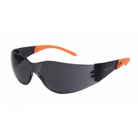 HANDY 10381GY  ΓΥΑΛΙΑ ΠΡΟΣΤΑΣΙΑΣ ΜΕ ΜΑΥΡΟΥΣ ΦΑΚΟΥΣ ΓΙΑ ΠΡΟΣΤΑΣΙΑ UV