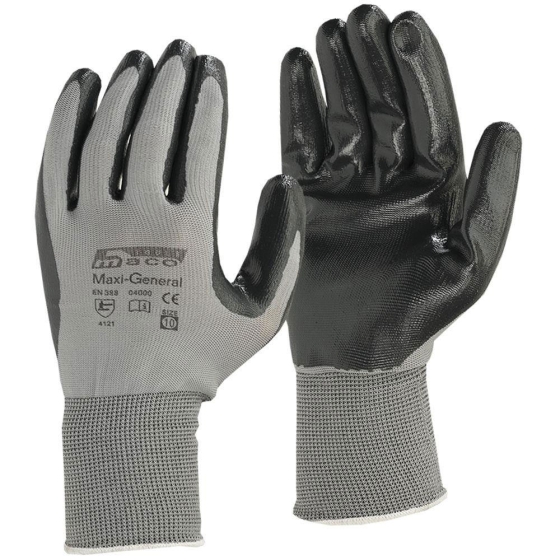 MACO GENERAL 04000  ΓΑΝΤΙΑ ΕΡΓΑΣΙΑΣ ΝΙΤΡΙΛΙΟΥ Α"ΠΟΙΟΤΗΤΑΣ