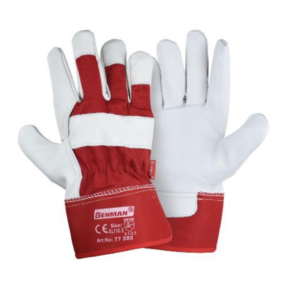 BENMAN 77283  ΓΑΝΤΙΑ ΕΡΓΑΣΙΑΣ ΔΕΡΜΑΤΟΠΑΝΙΝΑ ΑΠΟ ΠΡΟΣΩΠΟ ΜΟΣΧΟΥ