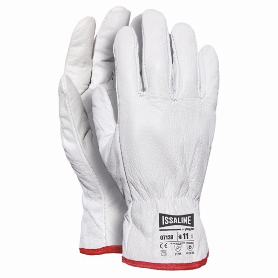 ISSALINE 7139  ΓΑΝΤΙΑ ΟΔΗΓΩΝ ΔΕΡΜΑΤΙΝΑ ΑΠΟ ΔΕΡΜΑ ΜΟΣΧΟΥ EN388:2016