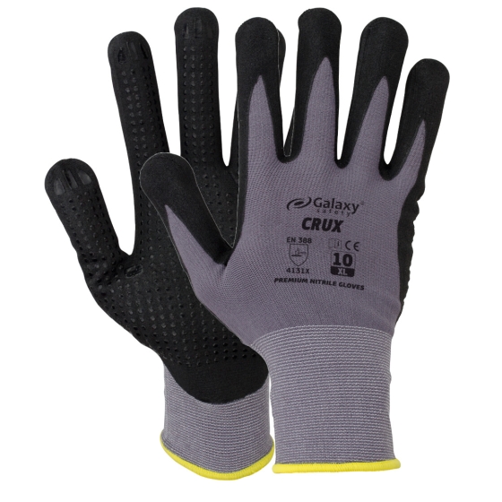 GALAXY CRUX  ΓΑΝΤΙΑ ΕΡΓΑΣΙΑΣ ΝΙΤΡΙΛΙΟΥ ΜΕ ΑΝΤΙΟΛΙΣΘΙΤΙΚΗ ΠΑΛΑΜΗ