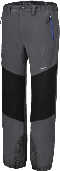 ΒΕΤΑ 7811  ΠΑΝΤΕΛΟΝΙ ΕΡΓΑΣΙΑΣ TREKKING ΓΚΡΙ/ΜΑΥΡΟ "SLIM FIT"