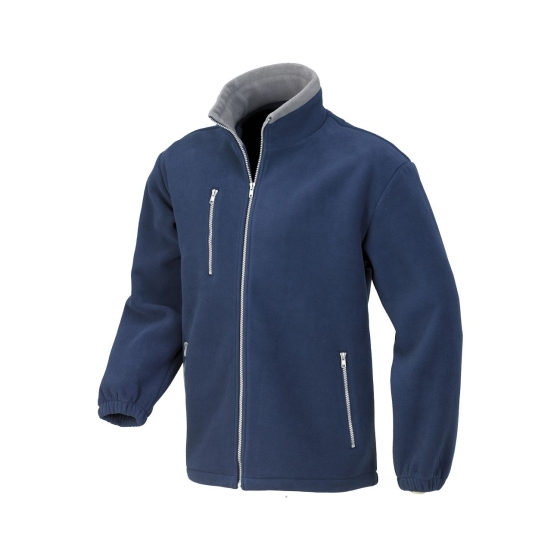 ΖΑΚΕΤΑ FLEECE ΜΠΛΕ ISAA OREGON