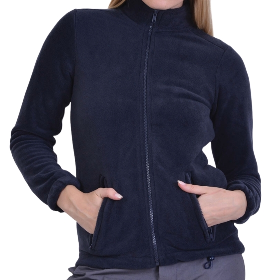 ΖΑΚΕΤΑ FLEECE ΜΕ ΔΥΟ ΤΣΕΠΕΣ ΜΑΥΡΟ