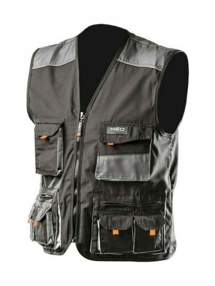 NEOTOOLS 81-260  ΓΙΛΕΚΟ ΕΡΓΑΣΙΑΣ ΠΟΛΥΤΣΕΠΟ ΓΚΡΙ/ΑΝΘΡΑΚΙ