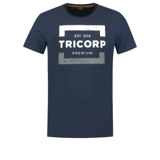 ΜΠΛΟΥΖΑΚΙ T-SHIRT Μπλέ Σκούρο     TRICORP PREMIUM