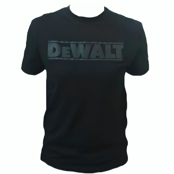 DEWALT DWC52-001 OXIDE  ΜΠΛΟΥΖΑ T-shirt ΜΑΥΡΟ ΧΡΩΜΑ