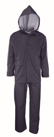 GALAXY COMFORT PLUS  ΑΔΙΑΒΡΟΧΟ ΚΟΣΤΟΥΜΙ ΜΕ ΚΟΥΚΟΥΛΑ ΜΠΛΕ ΧΡΩΜΑ