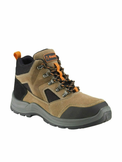 KAPRIOL SIOUX HIGH  ΜΠΟΤΑΚΙ ΕΡΓΑΣΙΑΣ ΜΕ ΑΣΦΑΛΕΙΑ S3 ΑΠΟ ΔΕΡΜΑ ΣΟΥΕΤ ΑΔΙΑΒΡΟΧΟ ΜΕ ΑΝΤΙΟΛΙΣΘΗΤΙΚΗ ΣΟΛΑ