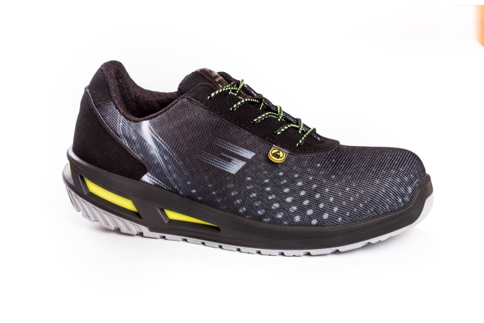 GIASCO CHEETAH  ΠΑΠΟΥΤΣΙ ΕΡΓΑΣΙΑΣ ΜΕ ΑΣΦΑΛΕΙΑ S1P ΓΚΡΙ/ΠΡΑΣΙΝΟ