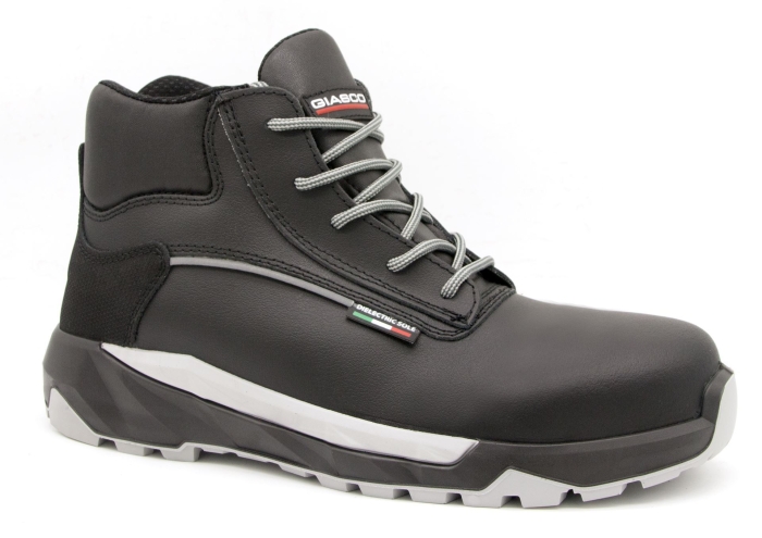 GIASCO THOMSON S3 ΜΠΟΤΑΚΙ ΕΡΓΑΣΙΑΣ ΜΕ ΑΣΦΑΛΕΙΑ S3 ΑΠΟ ΔΕΡΜΑ ΑΔΙΑΒΡΟΧΟ ΜΕ ΑΝΤΙΟΛΙΣΘΗΤΙΚΗ ΣΟΛΑ 3CROSS