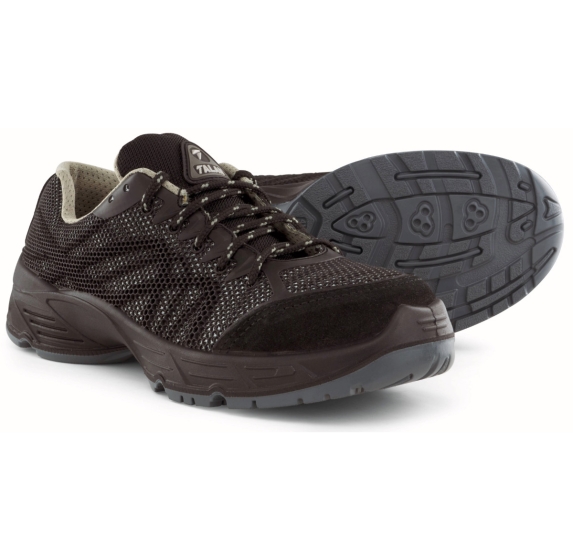 TALAN WALKER 01  ΠΑΠΟΥΤΣΙ ΕΡΓΑΣΙΑΣ ΑΝΑΠΝΕΟΜΕΝΟ ΜΕ ΑΝΤΙΟΛΙΣΘΗΤΙΚΗ ΣΟΛΑ ΜΑΥΡΟ / ΓΚΡΙ