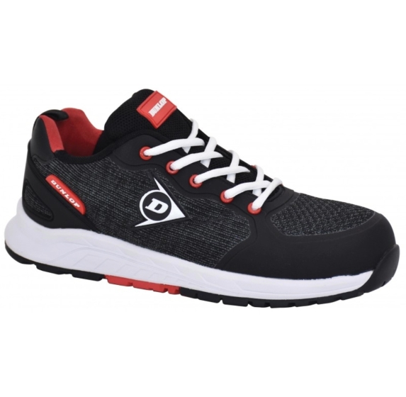 DUNLOP T-MAX S1P  ΠΑΠΟΥΤΣΙ ΕΡΓΑΣΙΑΣ ΜΕ ΑΣΦΑΛΕΙΑ S1P ΜΑΥΡΟ / ΚΟΚΚΙΝΟ