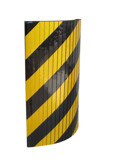 ΑΝΑΚΛΑΣΤΙΚΗ-ΠΡΟΣΤΑΤΕΥΤΙΚΗ ΑΦΡΩΔΕΣ ΑΥΤΟΚΟΛΛΗΤΗ ΤΑΙΝΙΑ ΜΕ ΕΓΚΟΠΕΣ  44x25x2cm ΚΙΤΡΙΝΟ-ΜΑΥΡΟ