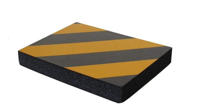 ΑΝΑΚΛΑΣΤΙΚΗ ΠΡΟΣΤΑΤΕΥΤΙΚΗ ΑΦΡΩΔΕΣ ΑΥΤΟΚΟΛΛΗΤΗ ΤΑΙΝΙΑ  24x18cm x 3,0cm ΚΙΤΡΙΝΟ-ΜΑΥΡΟ  SNS-PARK-FWP2418BY