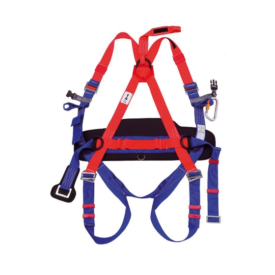 AKROBAT AK50  ΖΩΝΗ ΑΣΦΑΛΕΙΑΣ ΟΛΟΣΩΜΗ ΕΞΙ ΣΗΜΕΙΩΝ ΑΓΚΥΡΩΣΗΣ ΠΛΑΤΗΣ / ΣΤΗΘΟΣ / ΖΩΝΗ ΜΕΣΗΣ ΔΥΟ ΠΛΕΥΡΙΚΑ